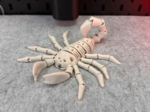 Cute Flexi Octopus – 3D Printed Fidget Toy | Veteran-Owned