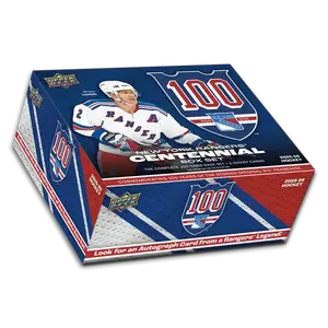 Trading Cards | Upper Deck | 2025-2026 New York Rangers Centennial | Mega Box