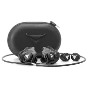 Decibullz Moldable Earplugs Pro-Pack with Case and Lanyard, 31dB NRR, Comfortable Hearing Protection for Shooting, Travel, Work & Concerts