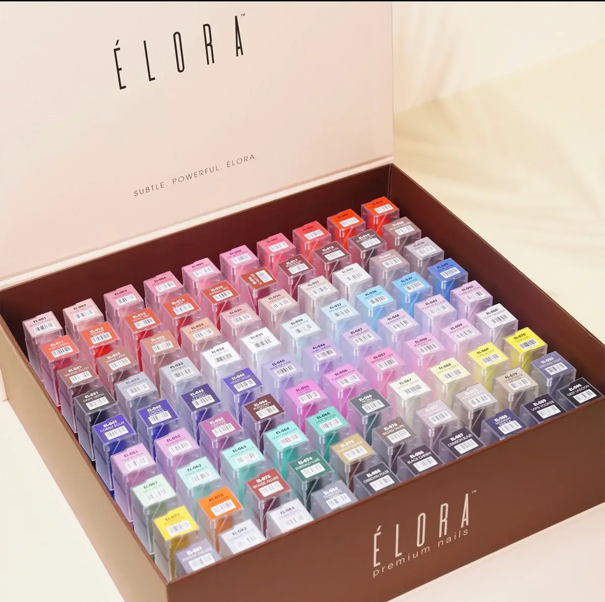 ELORA COLLECTION (SET 90 COLORS)