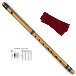 Handmade Bamboo Japanese Sinobue Flute Woodwind instruments Piccolo Japan Flauta 7/8 Hon