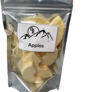 Freeze Dried Apples - Healthy Snack Sweet Fruit