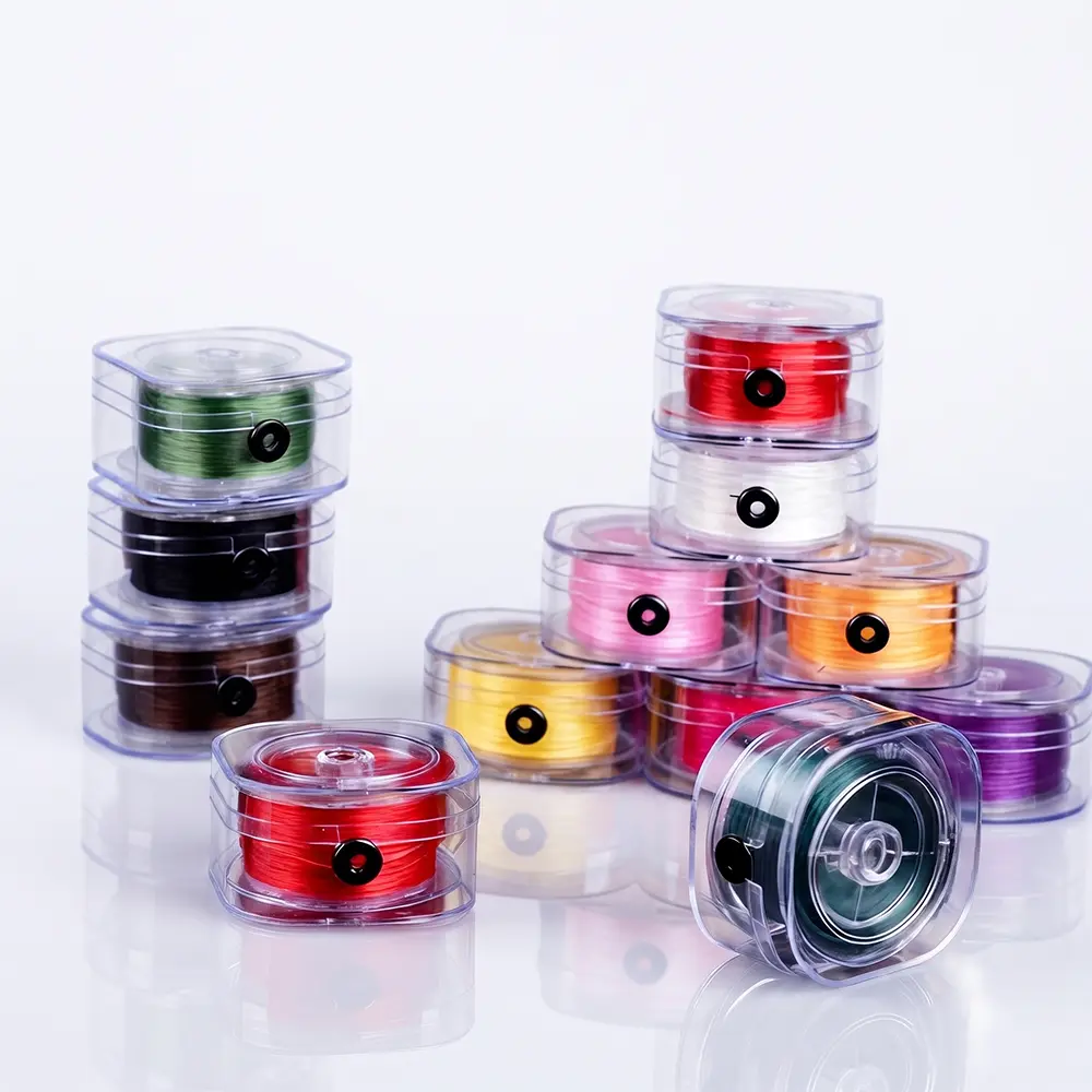Premium Durable Elastic Beading Thread | Wear-Resistant Stretch Cord for DIY UV Bead Jewelry