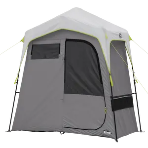 Two Room Instant Shower Tent