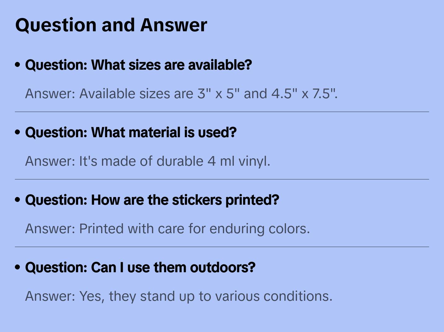 9 Lives Baby Trump Sticker