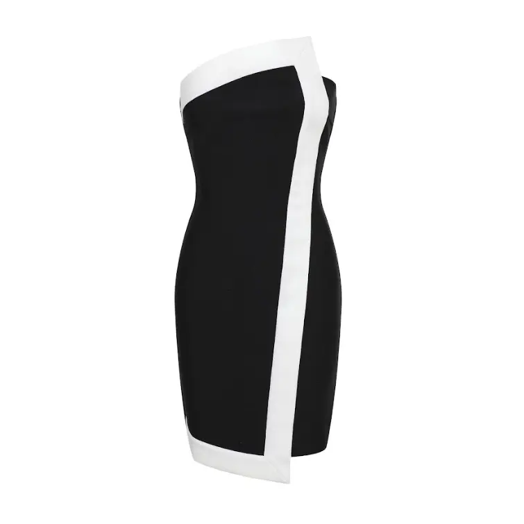 Sculpted Contour Bodycon Dress