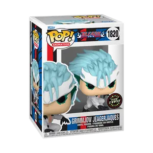 POP Animation : Bleach - Grimmjow Jeagerjaques Chase (Glow)