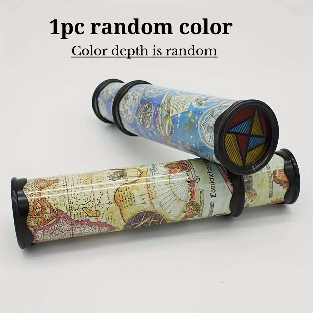 Classic Rotating Kaleidoscope: Educational Sensory Toy for Kids | Inspire Imagination & Brain Development