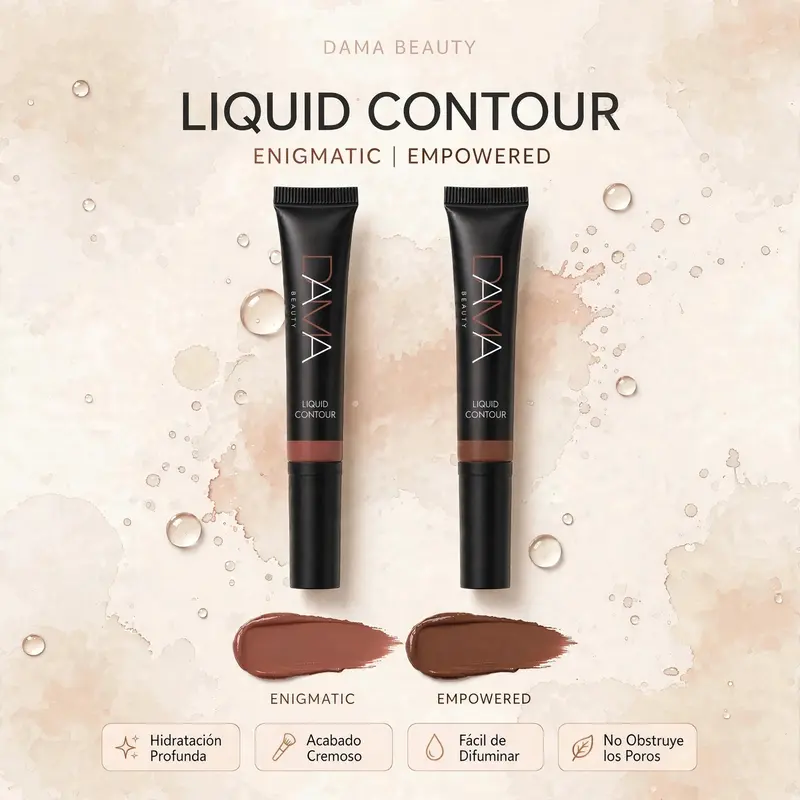 Liquid Contour Bronzing  - High Pigment, Hydrating, Long-Lasting