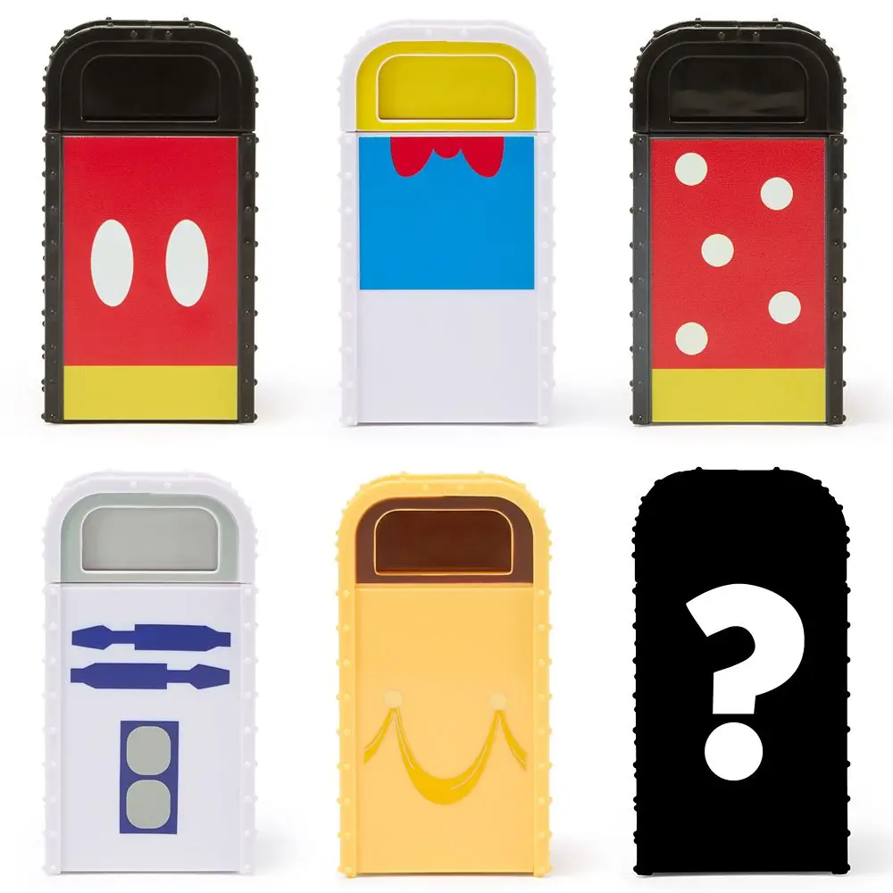 Disney Store Disney Parks Trash Can Mystery Vinyl Collectible Figure – Series 2