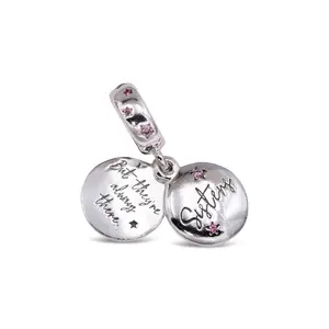PANDORA Forever Sisters Charm - 798012FPC