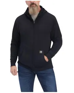 Ariat Men's Rebar Workman Reflective Flag Graphic Hooded Work Jacket - 10041497