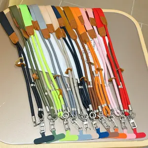 Adjustable Long Rope Strap for Phone Bags ID Water Bottle, Versatile Creative Accessory, Durable and Convenient, Stylish and Practical