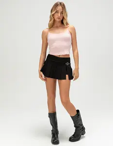 RSQ Womens Pleated Skort sold by Tilly's