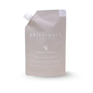 Brilliance Laundry Refill Bag | Ultra-Concentrated Detergent | Bergamot & Patchouli 