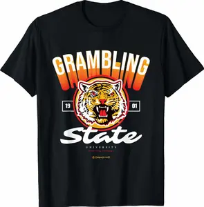 The Yard Essentials - Grambling State University - GSU Fade T-Shirt 27K