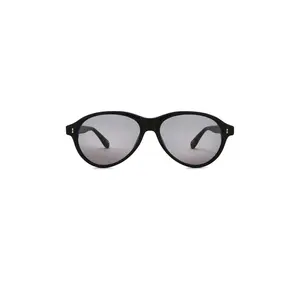 Chimi Tome Sunglasses in Black & Brown Yellow