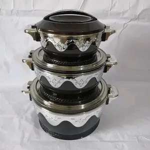 Mirarabel Luxury Food Warmer Bain Marie (Set of 3)