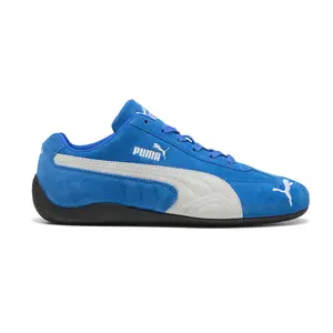 PUMA Mens Speedcat Og Lace Up Sneakers Shoes Casual - Blue