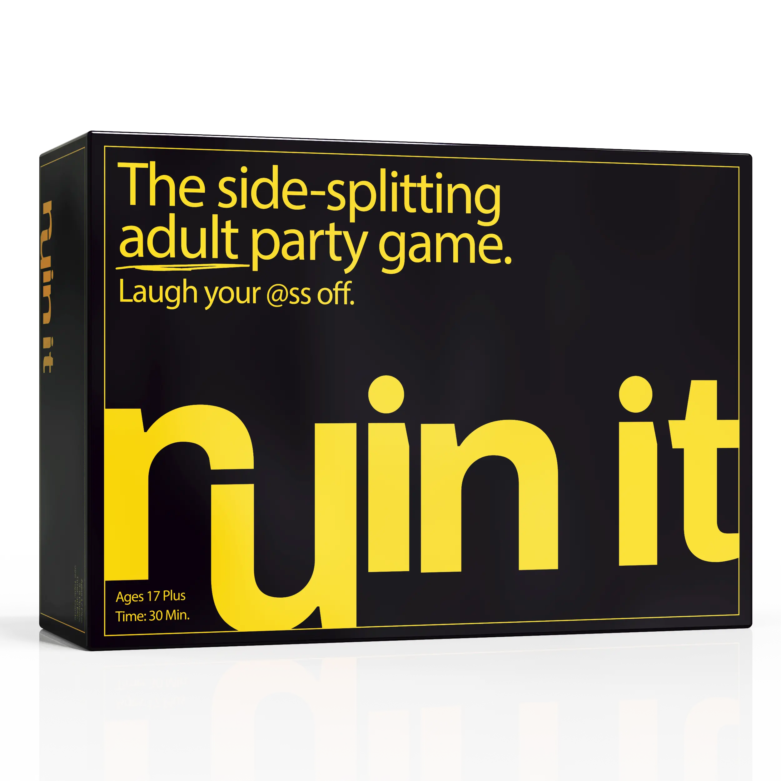 Ruin it - The Side-splitting Adult Party Game by Inspiration Play