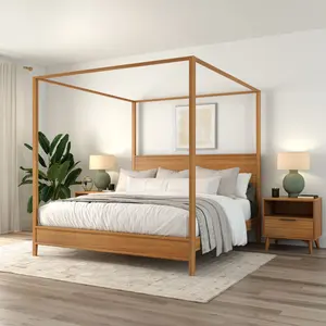 Haven Canopy Bed - King