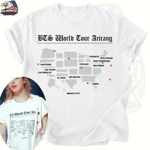 Bangtan Boys Map World Tour 2026 Shirt, Sweatshirt, Hoodie
