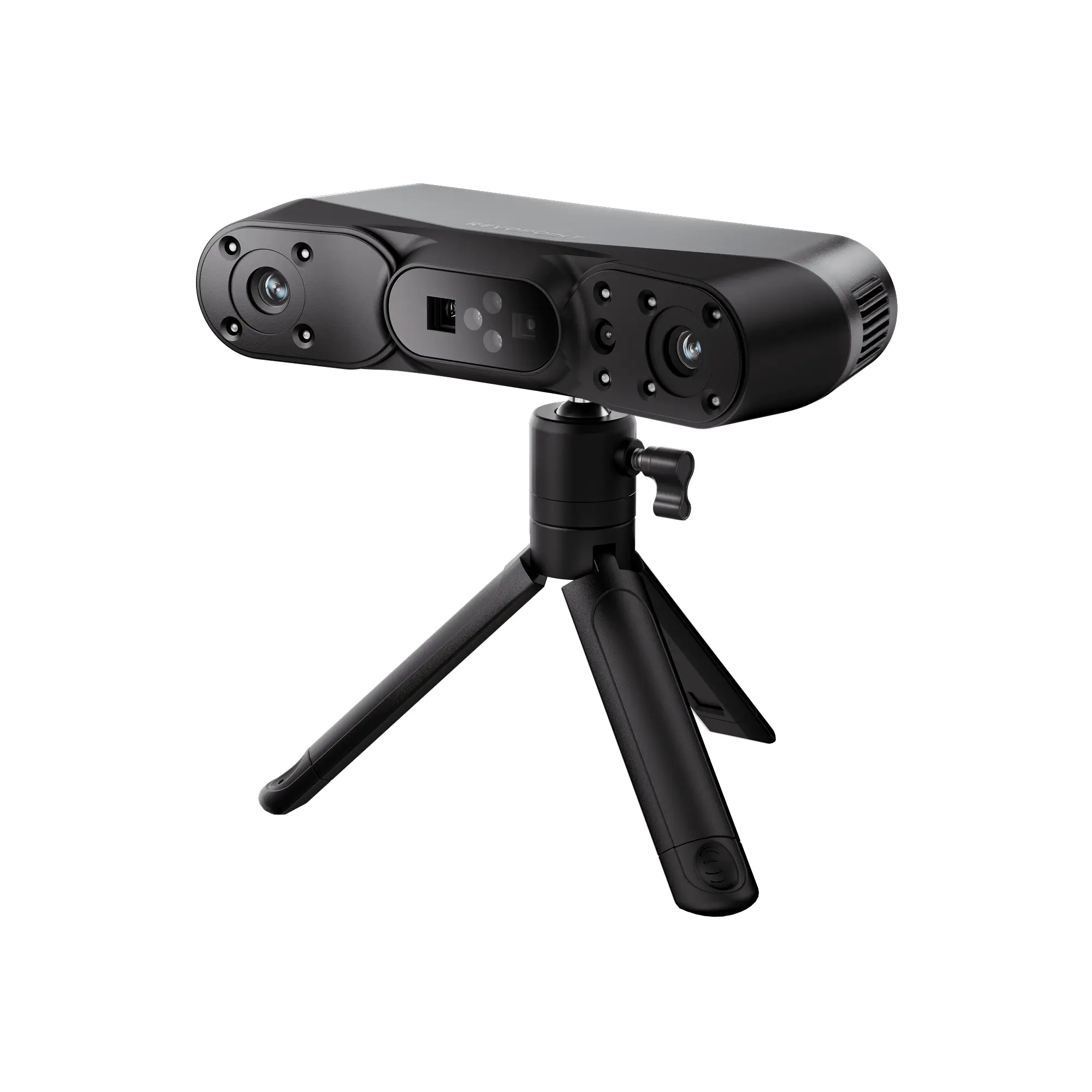 Revopoint POP 4: 5-in-1 Versatile 3D Scanner with Blue Laser & Infrared Light