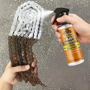 High-Efficiency Rust Remover for Car Wheel Hubs, Anti-Rust Metal Refinisher, Engine Cover Protection, Compatible with Various Scenarios, Rust Converter