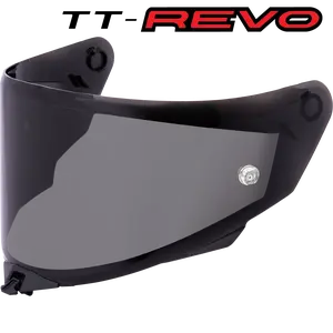 KYT TT Revo Visors