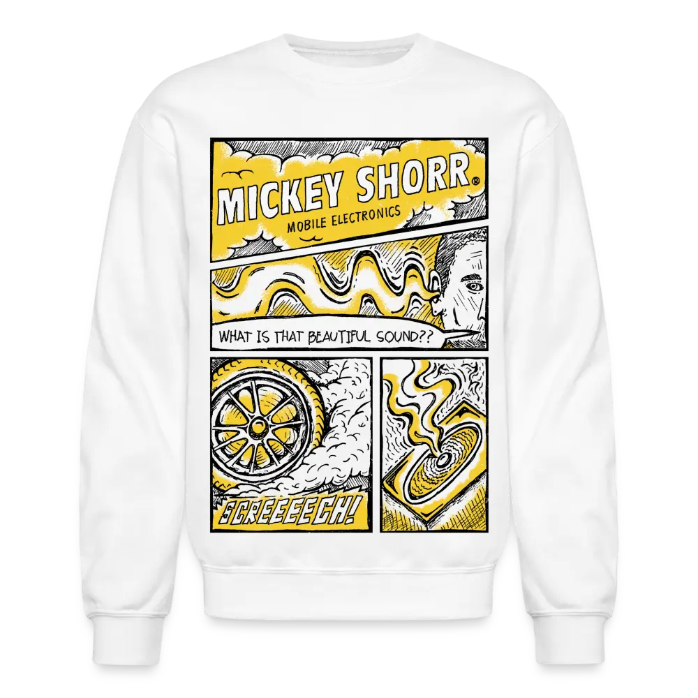 Mickey Shorr Comic Crewneck Sweatshirt
