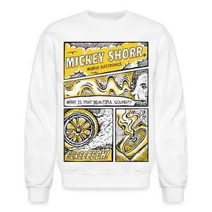Mickey Shorr Comic Crewneck Sweatshirt