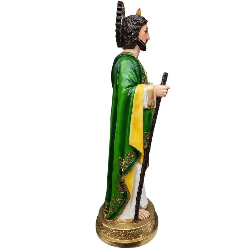 San Judas 36" Inches Tall / 3 Feet Statue - St Jude Standing Figure in Box - New - Hecho en Mexico Religious Saint Decor Ornaments Tadeo
