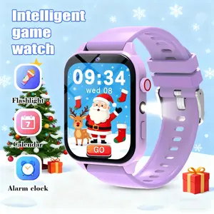 Kids Smart Watch (1.83 Inch) – Multifunctional Watch, Capture Memories with Camera & Growth Album, 18 Fun Games, Plus Calculator/Calendar/LED Torch, Unisex for Boys & Girls