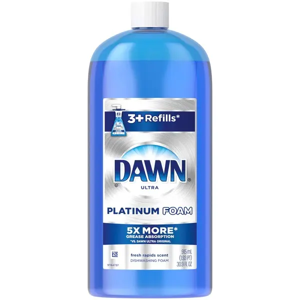 Dawn Direct Foam Dish Soap Refill - Fresh Rapids Scent, 30.9 Oz Home Care Dishwashing Cleaning Supply
