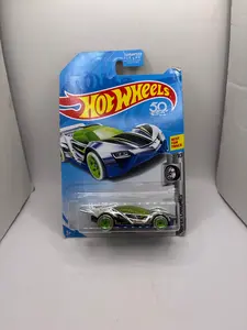 Hot Wheels Blitzspeeder Diecast silver