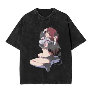 valentine shirts My Dress up Darling Marin Kitagawa T Shirt Hip Hop 5Washed Harajuku T-Shirts  Vintage Men Women Tops Streetwear Summer Tops Tees