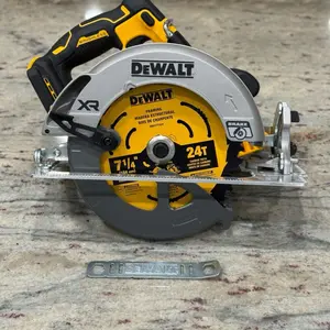 DEWALT MAX* XR Brushless Cordless 7-1/4 in. Circular Saw (Tool Only) DCS590B