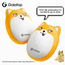 GAIATOP 2-Pack Rechargeable Magnetic Snap 2-in-1 Electric Hand Warmers, 3 Heat Settings, 3s Fast Heating, Temperature Control, Compact Pocket-Friendly Cute Shiba Inu Skiing Winter Gifts for Girlfriend, Best Friend, Sister, Last Minute, Men, Gift For Siste