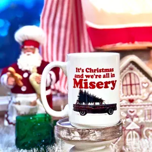 Christmas Vacation Ceramic Mug