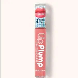 Lip plump high shine gloss