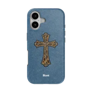 Devoted Denim iPhone Case