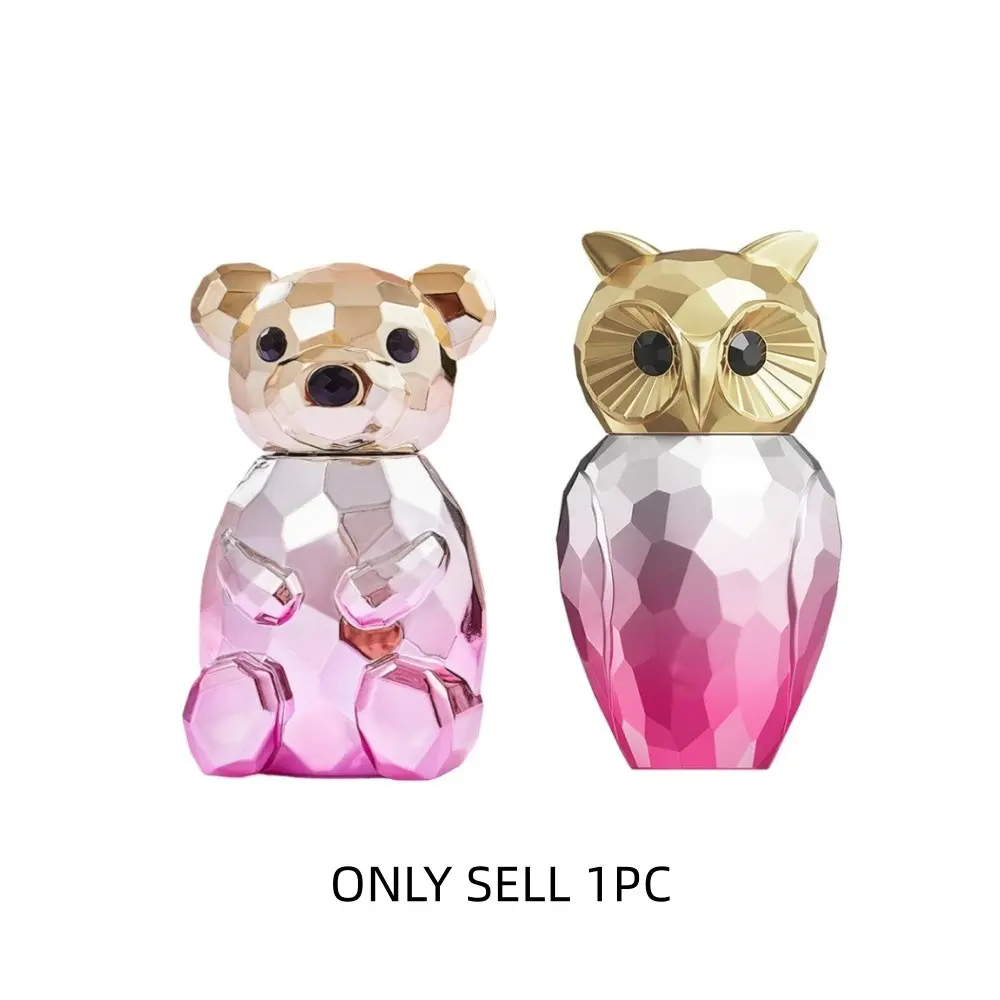 Bear Baby and Owl Perfume, Floral Fruity Scent, Floral Citrus Sweet, Rich Fragrance, Daily Wear, Travel Essential, Surprise Birthday Gift, Mother's Day Present, Floral Scented Perfume