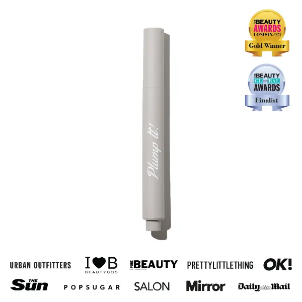 Plump It! Collagen Lip Plumper - Long Lasting Lip Plumper with Tripeptide Formula for Hydrated and Youthful Lips Skincare Hydrating