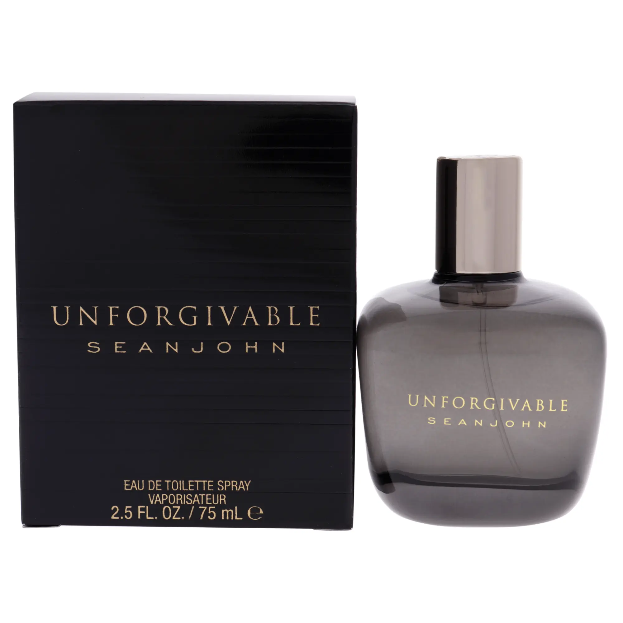 Unforgivable by Sean John for Men - 2.5 oz EDT Spray Unforgivable by Sean John for Men - 2.5 oz EDT Spray