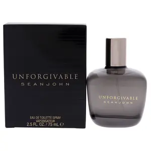 Unforgivable by Sean John for Men - 2.5 oz EDT Spray
