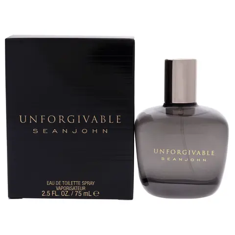 Unforgivable by Sean John for Men - 2.5 oz EDT Spray