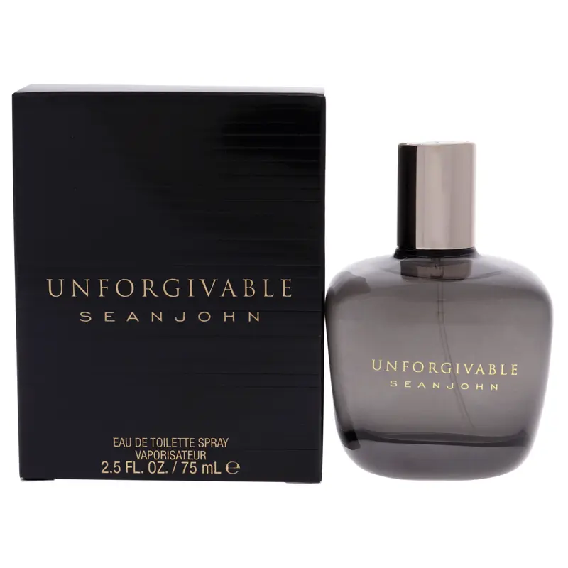 Unforgivable by Sean John for Men - 2.5 oz EDT Spray