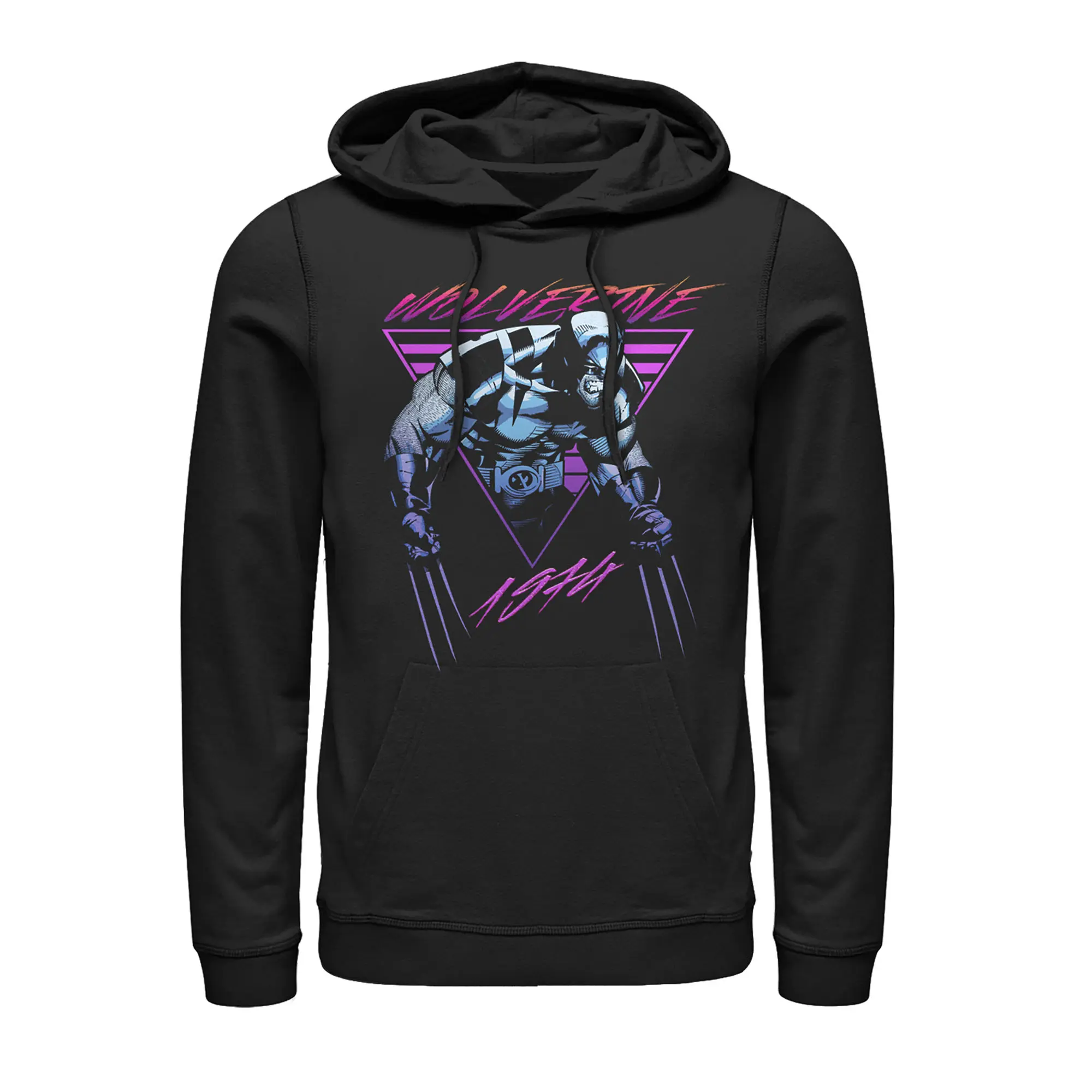 Men's Marvel X-Men Retro Wolverine Pull Over Hoodie