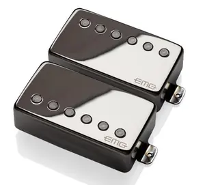 EMG James Hetfield "Het" JH Set, Black Chrome