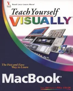 USED-Teach Yourself Visually MacBook by Brad Miser (Paperback)